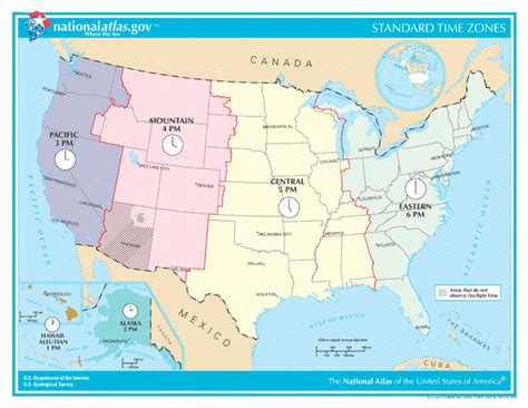 mountain standard time and pacific standard time